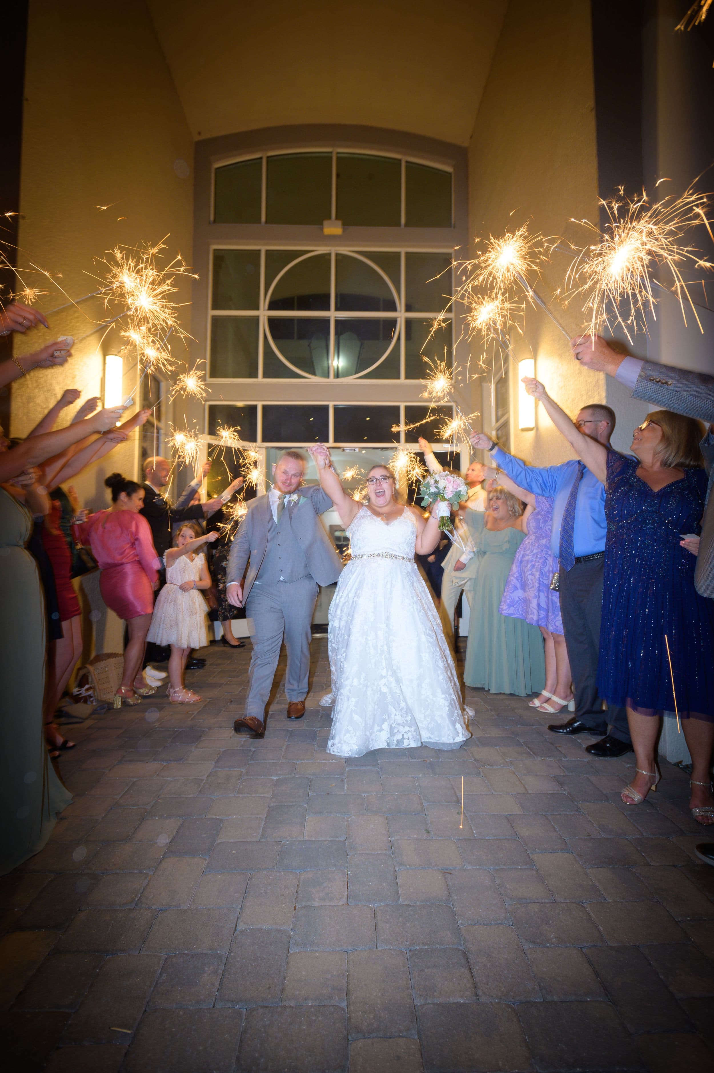 Golf Course Wedding Party — photo 2 of 11