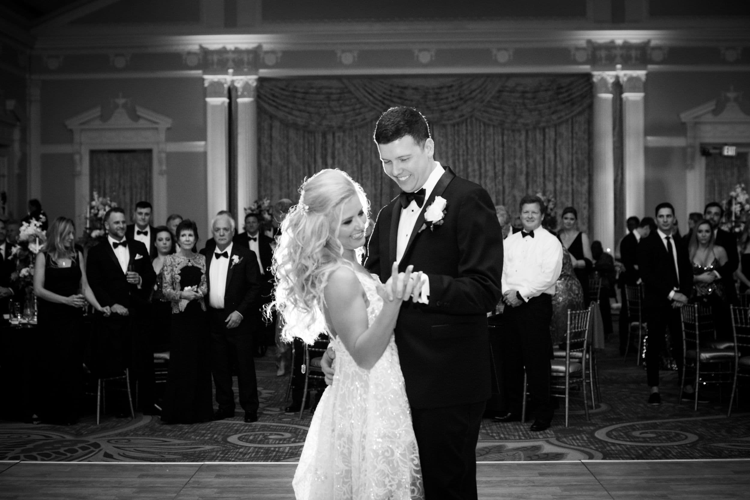 New Year's Eve Ballroom Wedding — photo 1 of 2