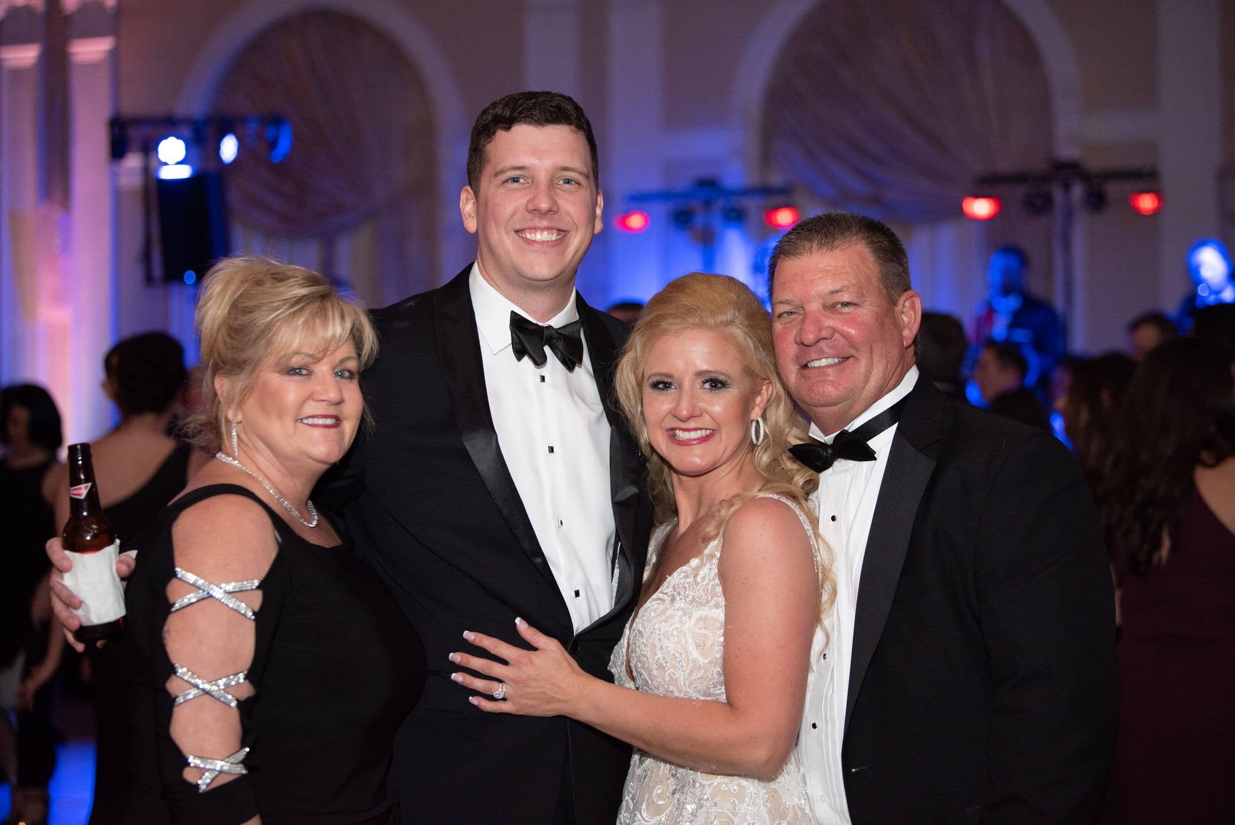 New Year's Eve Ballroom Wedding wedding