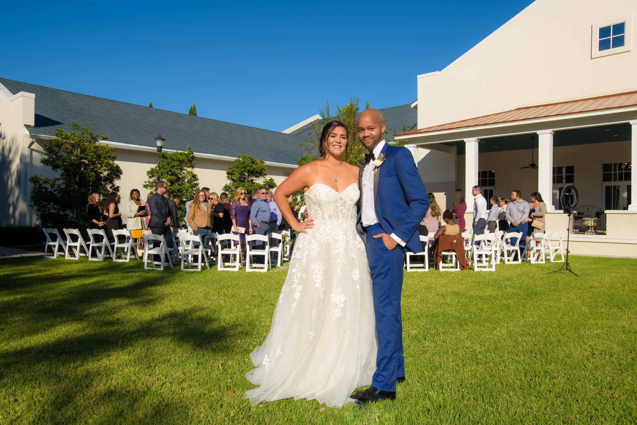 Oak Grove Wedding & Reception — photo 2 of 14