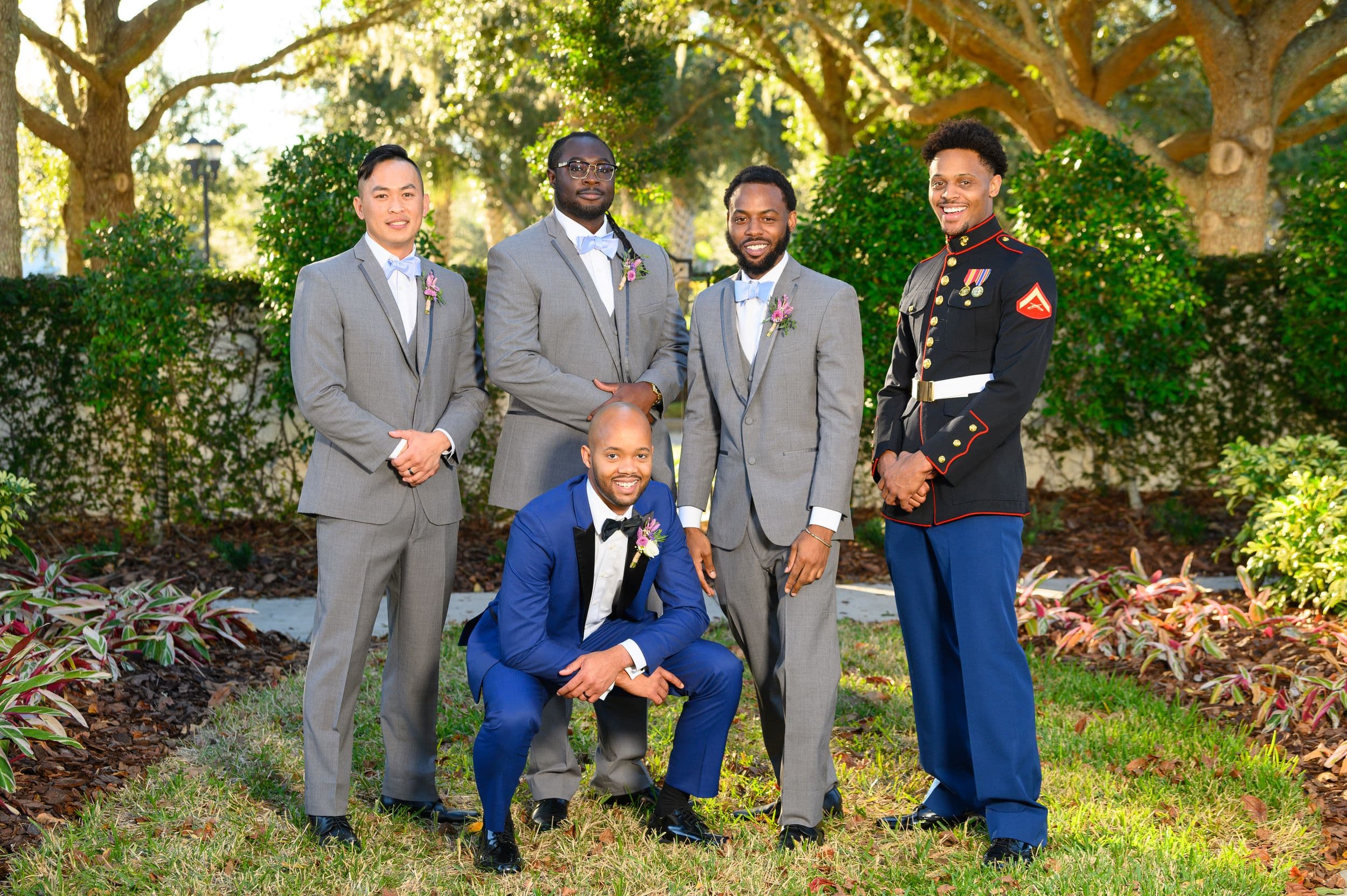 Oak Grove Wedding & Reception wedding