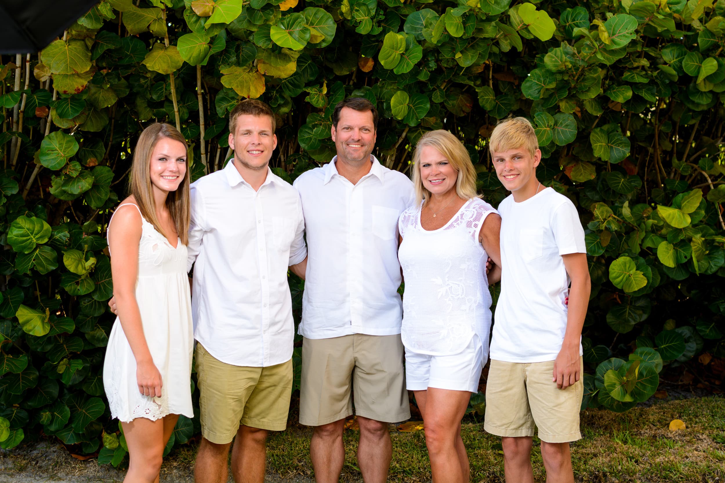 Family portrait photography session