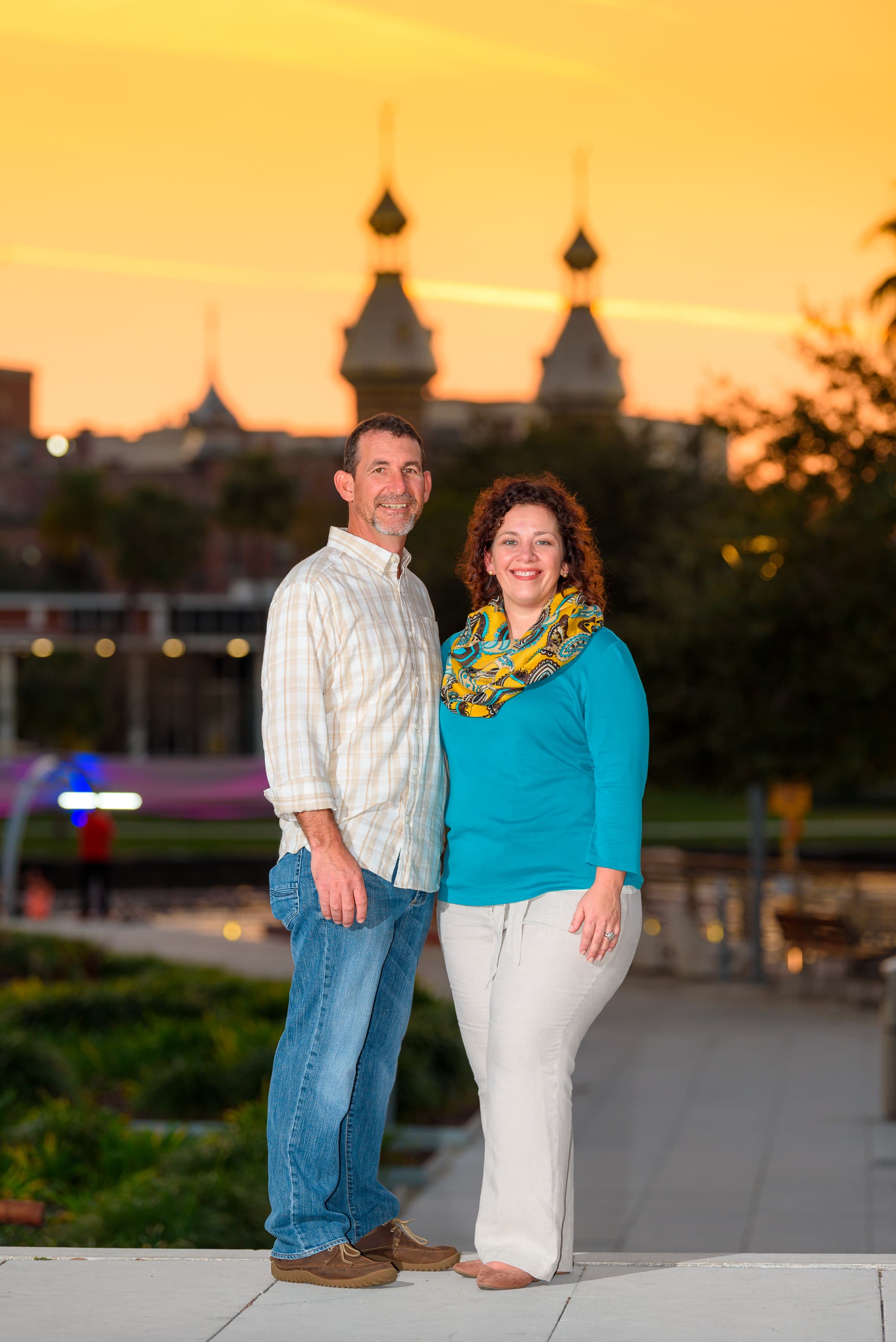 Family portrait photography session