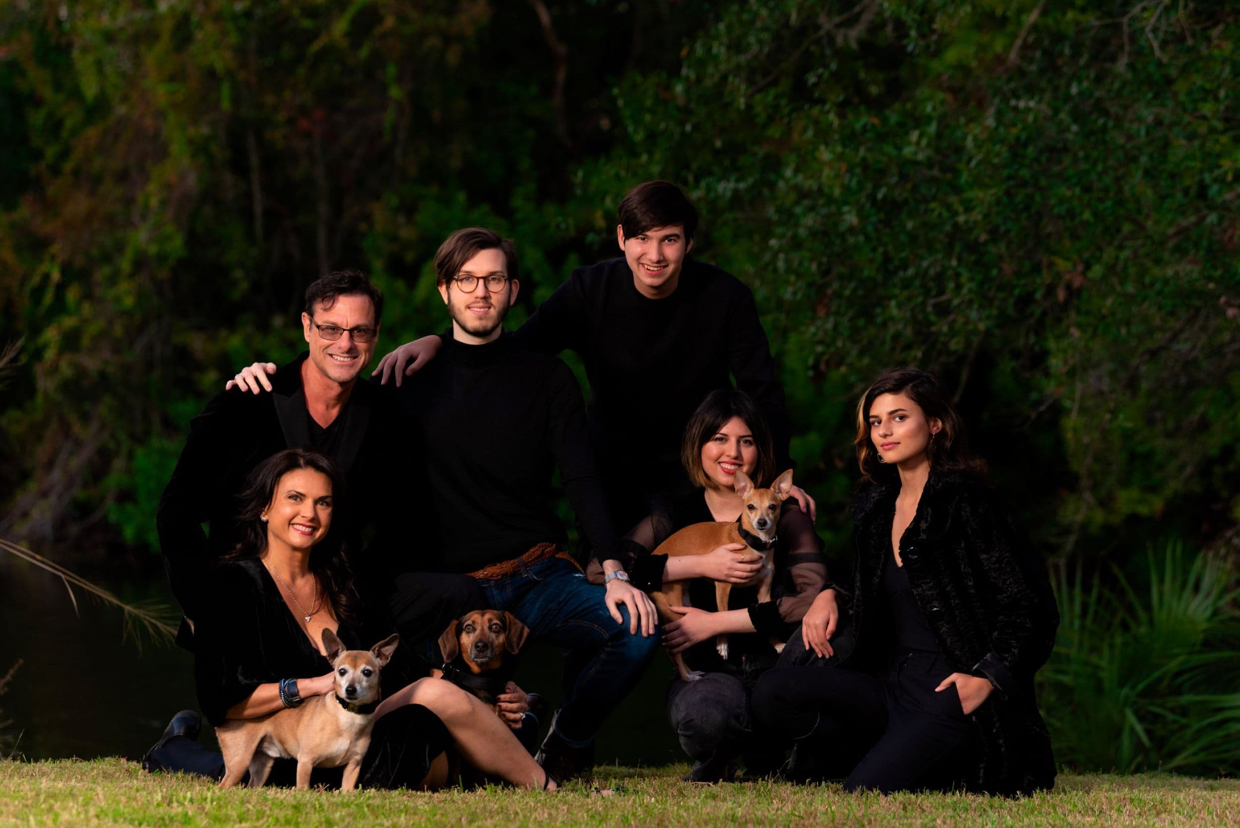 Family portrait photography session