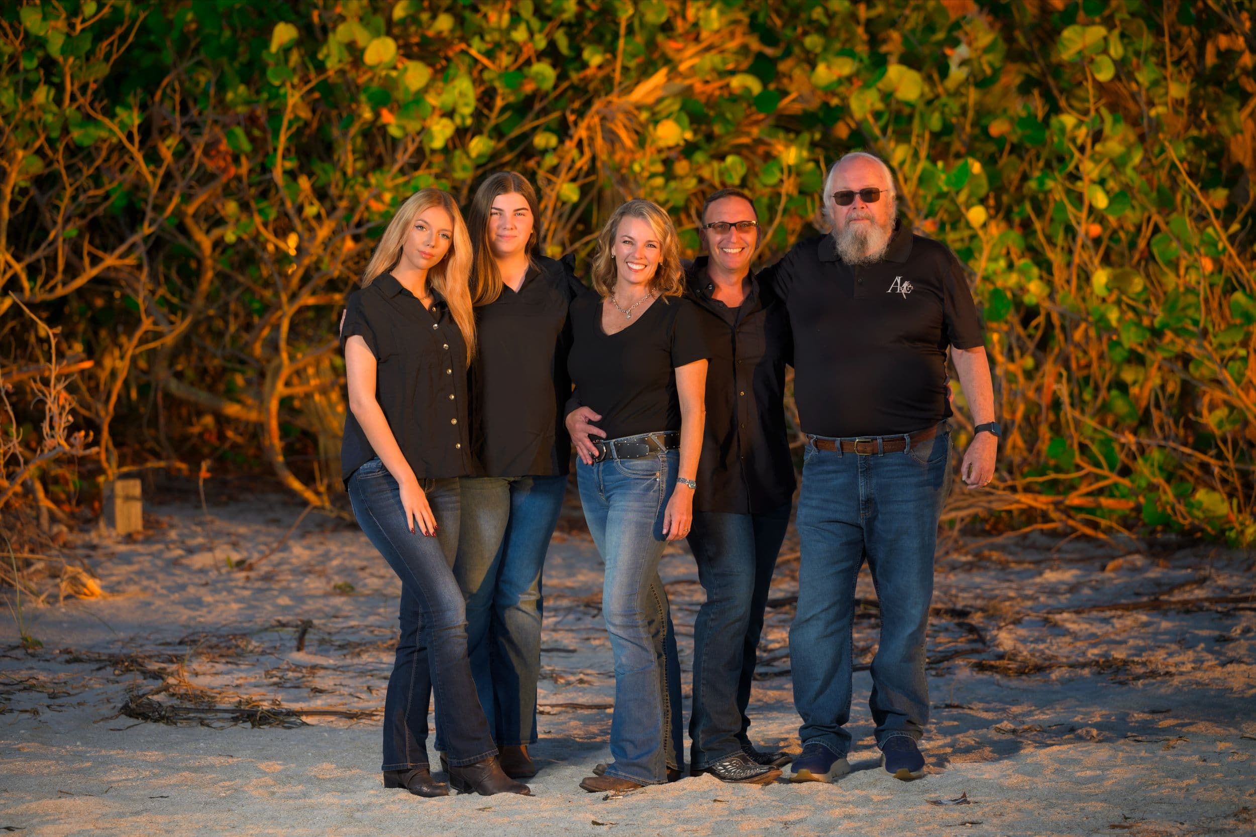 Family portrait photography session