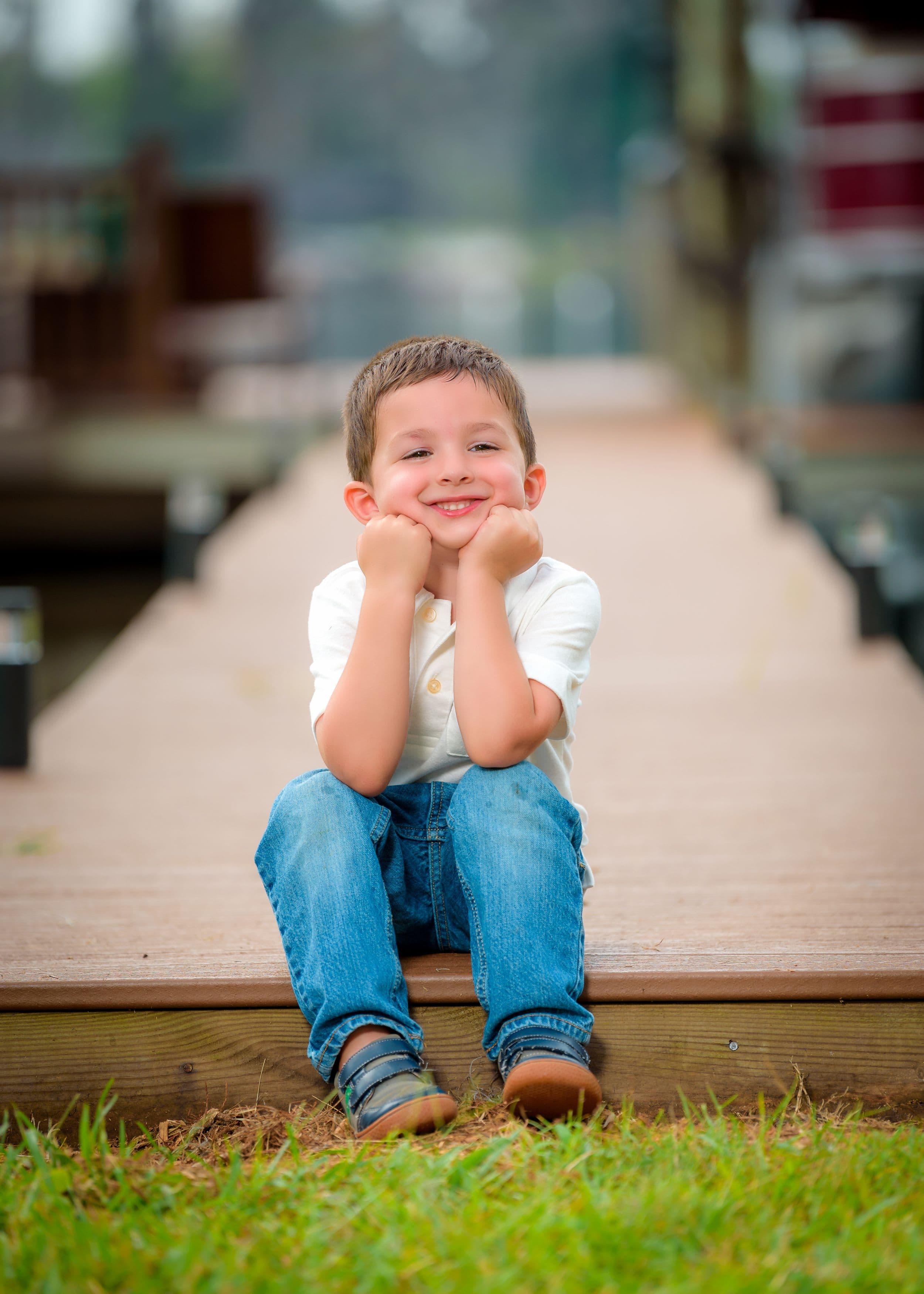 Family portrait photography session
