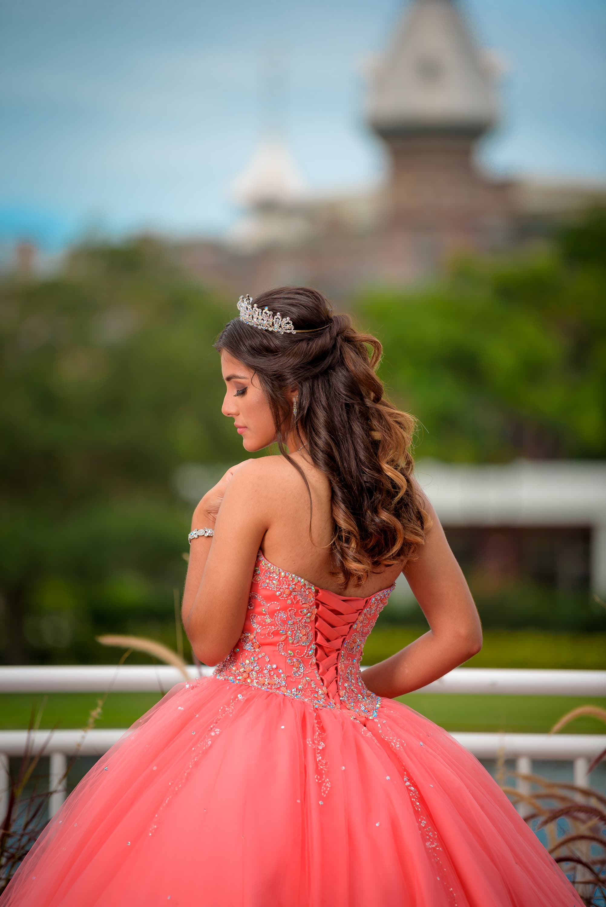 Personal portrait photography session