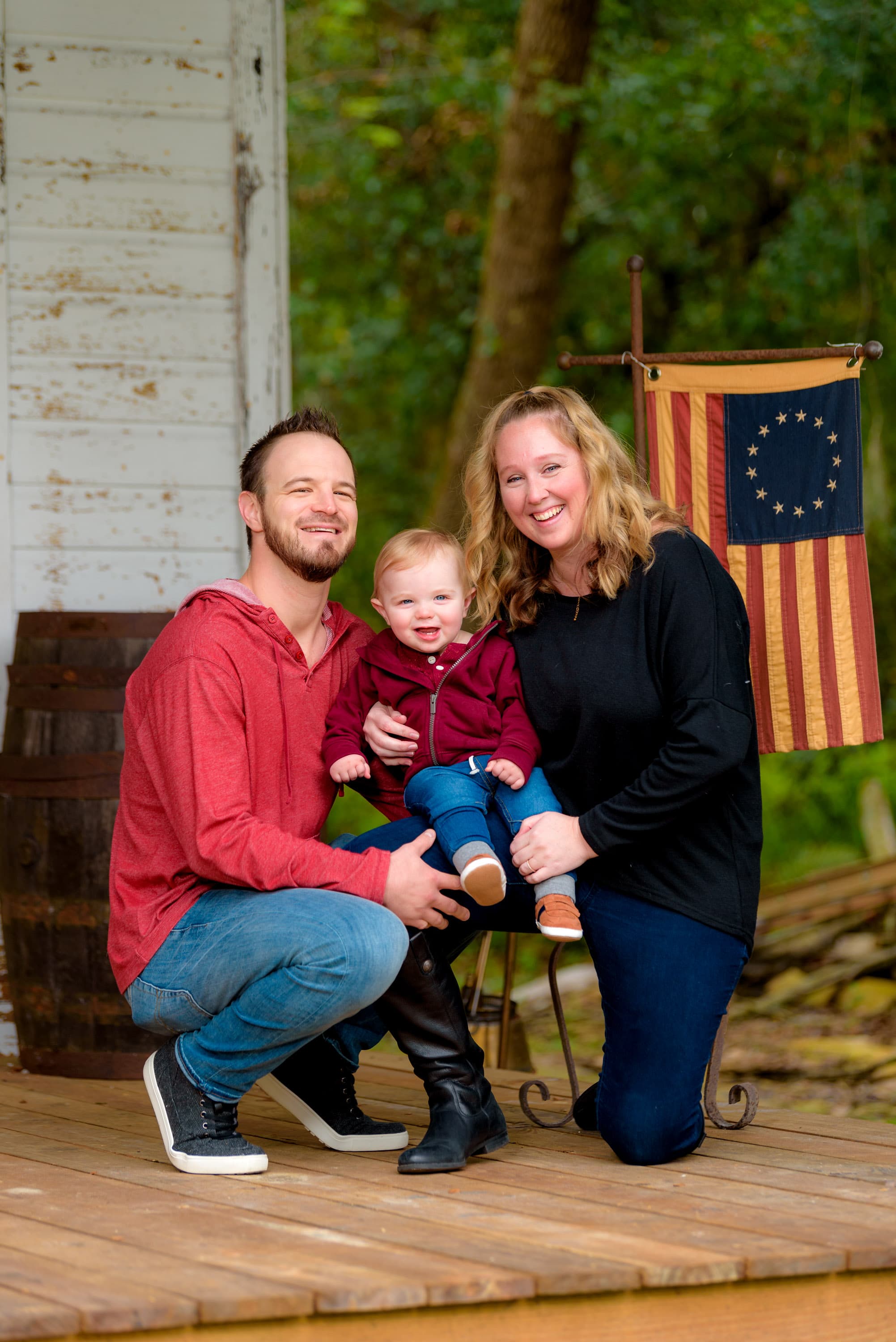 Personal portrait photography session