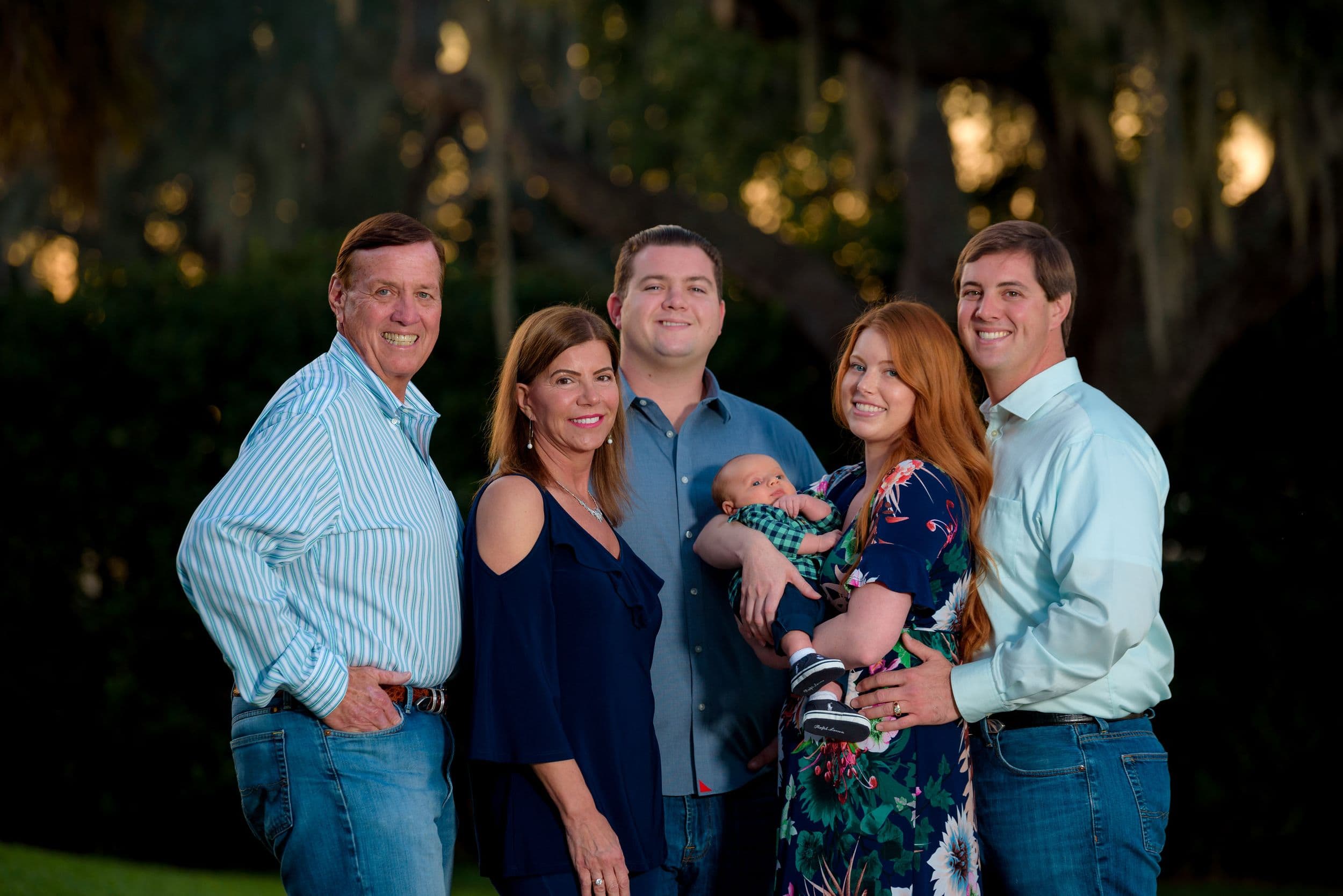 Personal portrait photography session