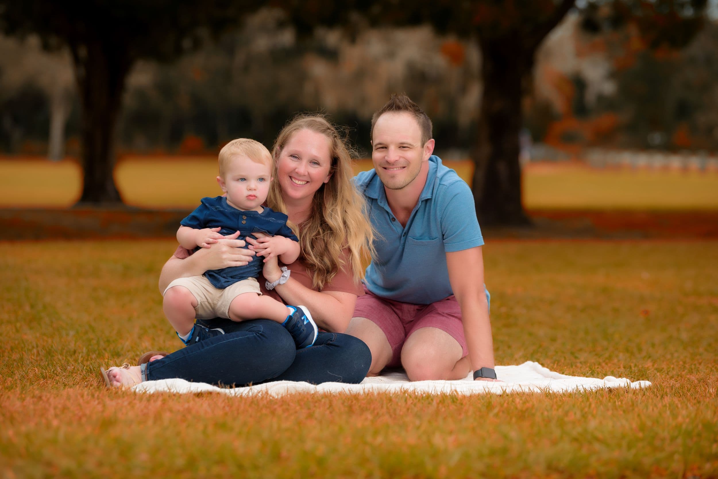 Personal portrait photography session