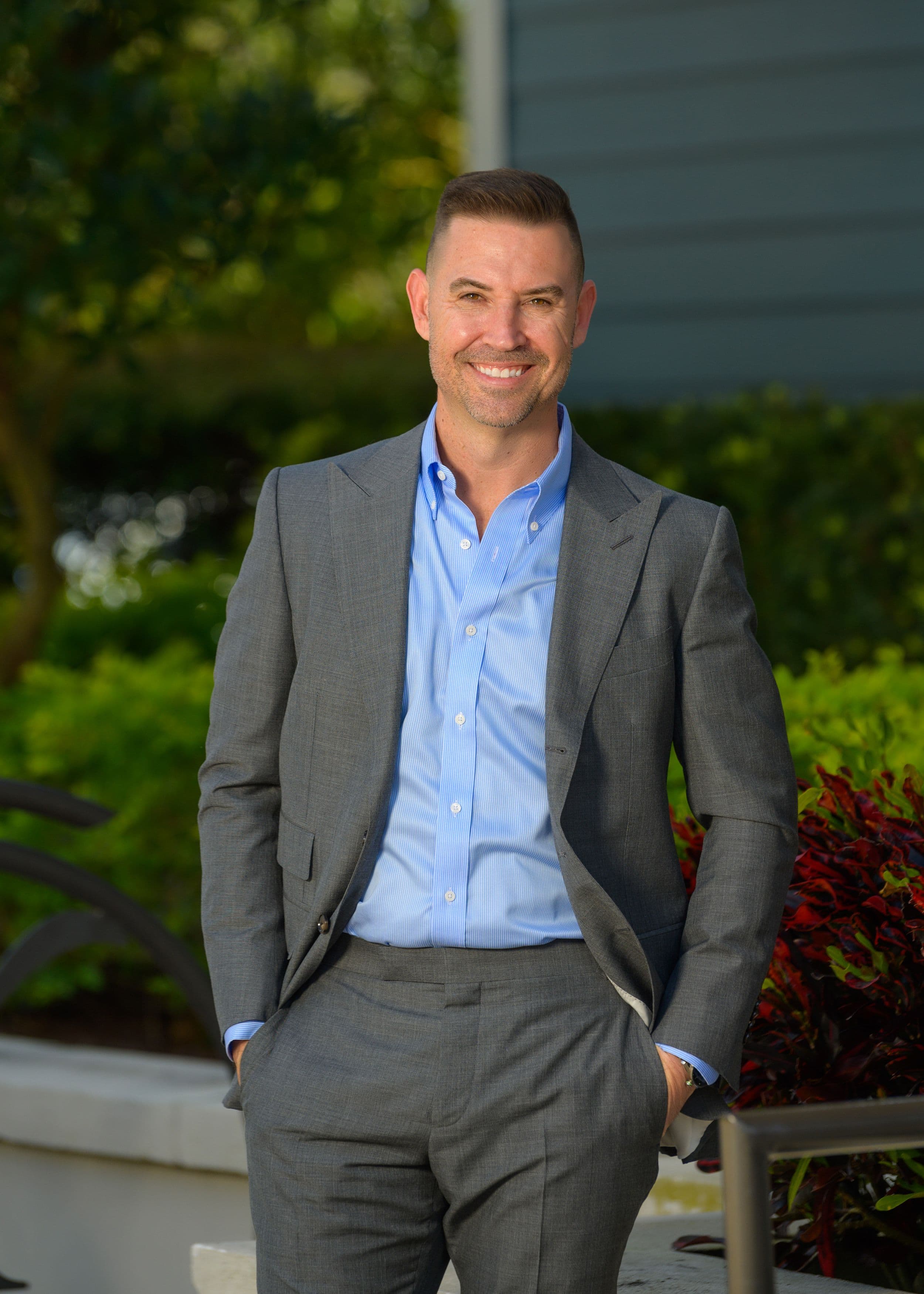 Environmental professional portrait session