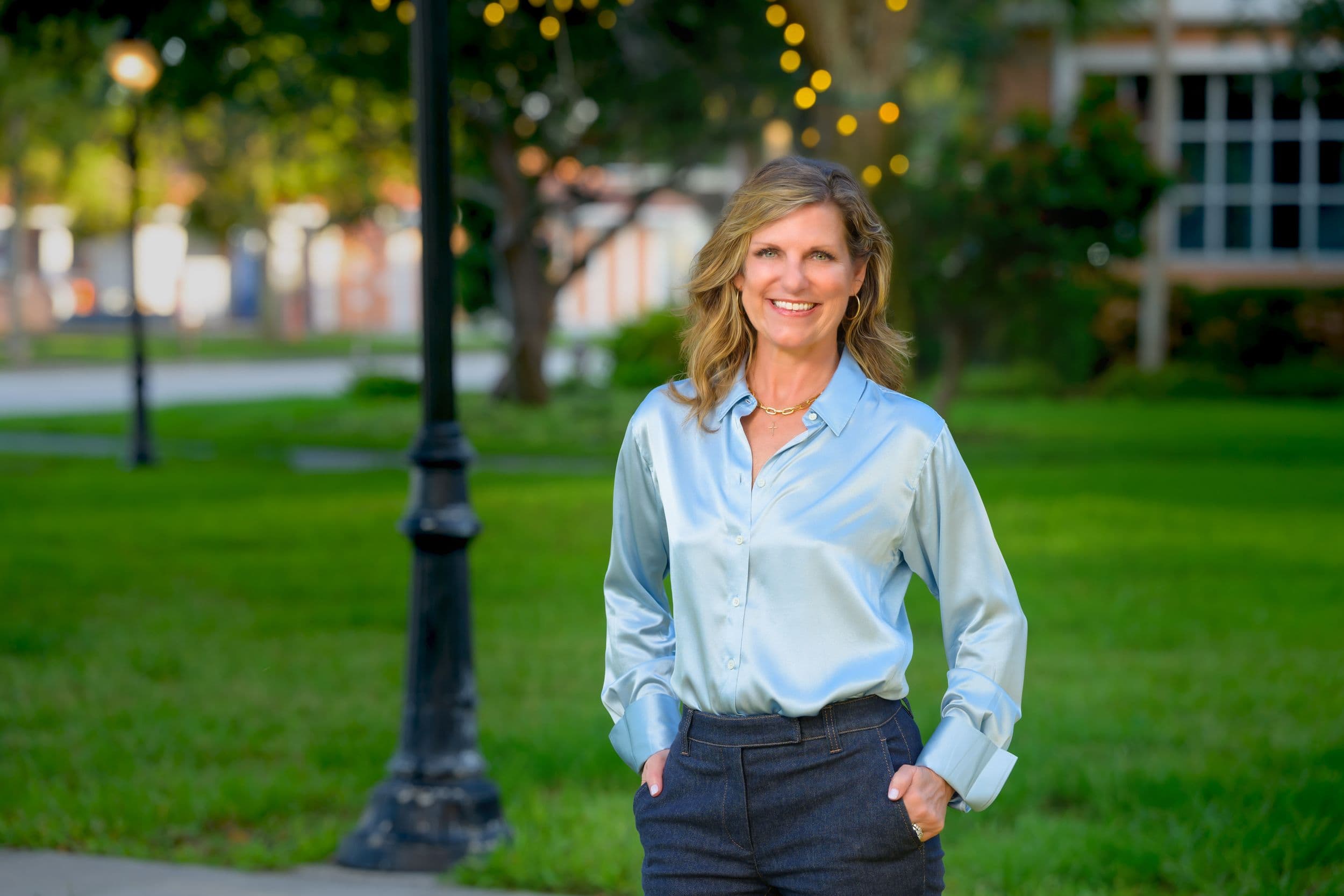 Environmental professional portrait session