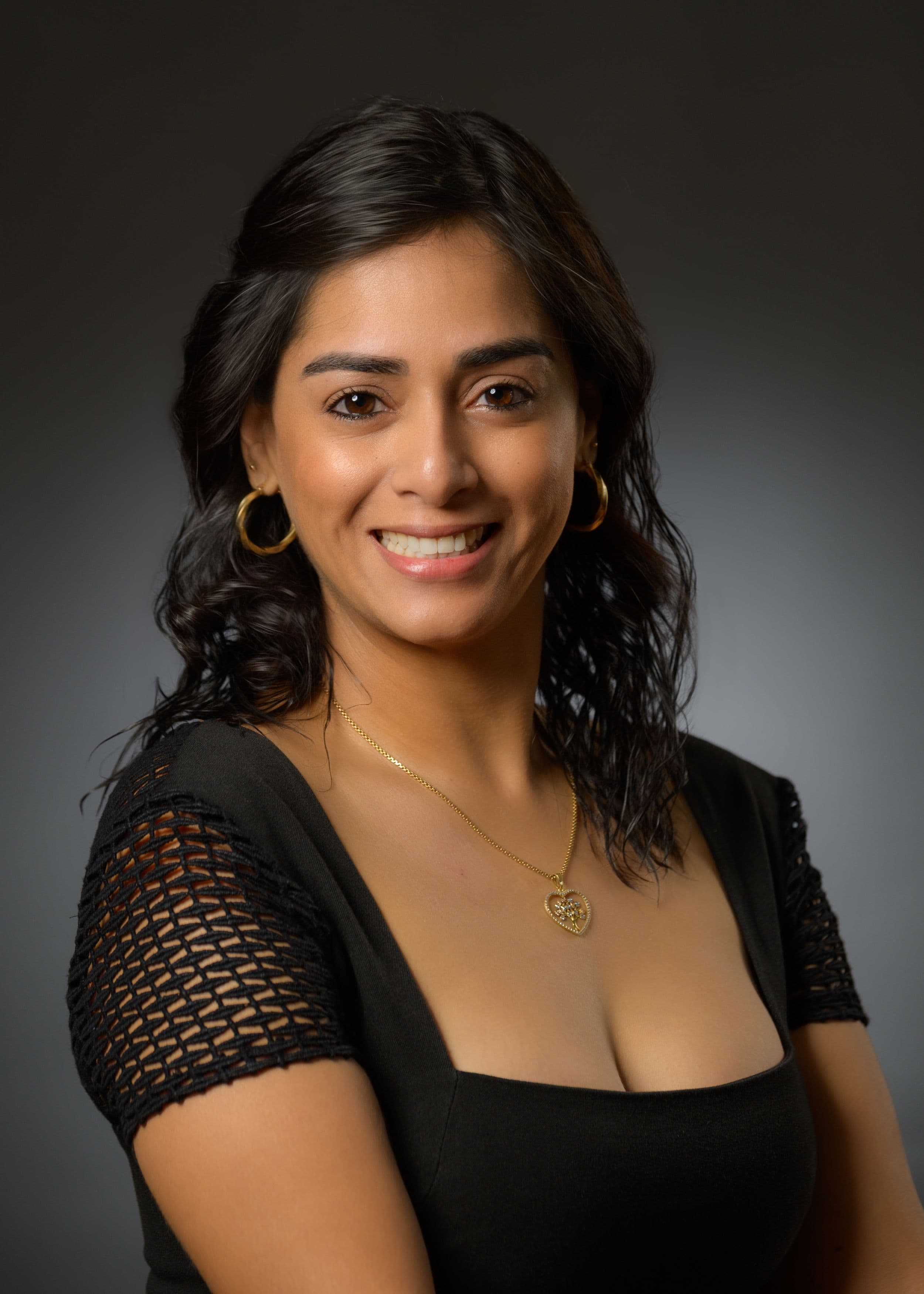 In-studio professional portrait session