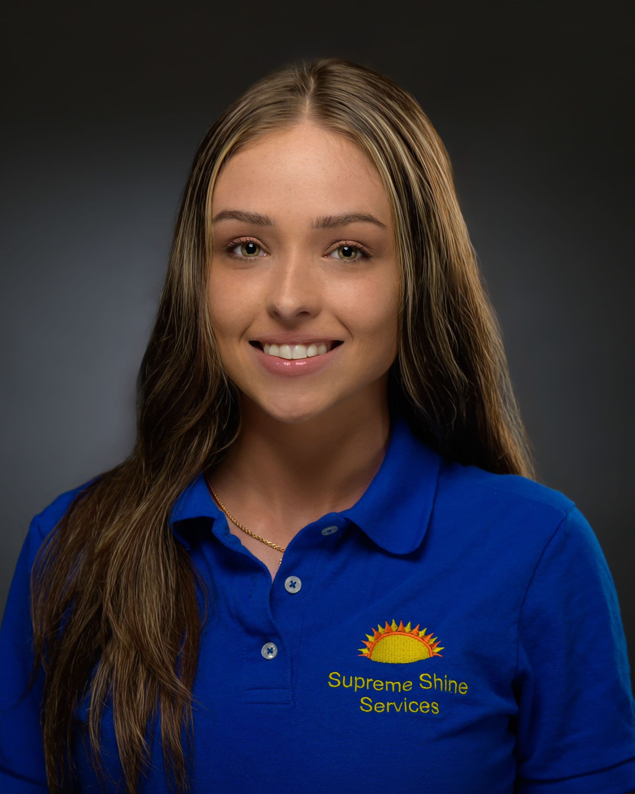 In-studio professional portrait session