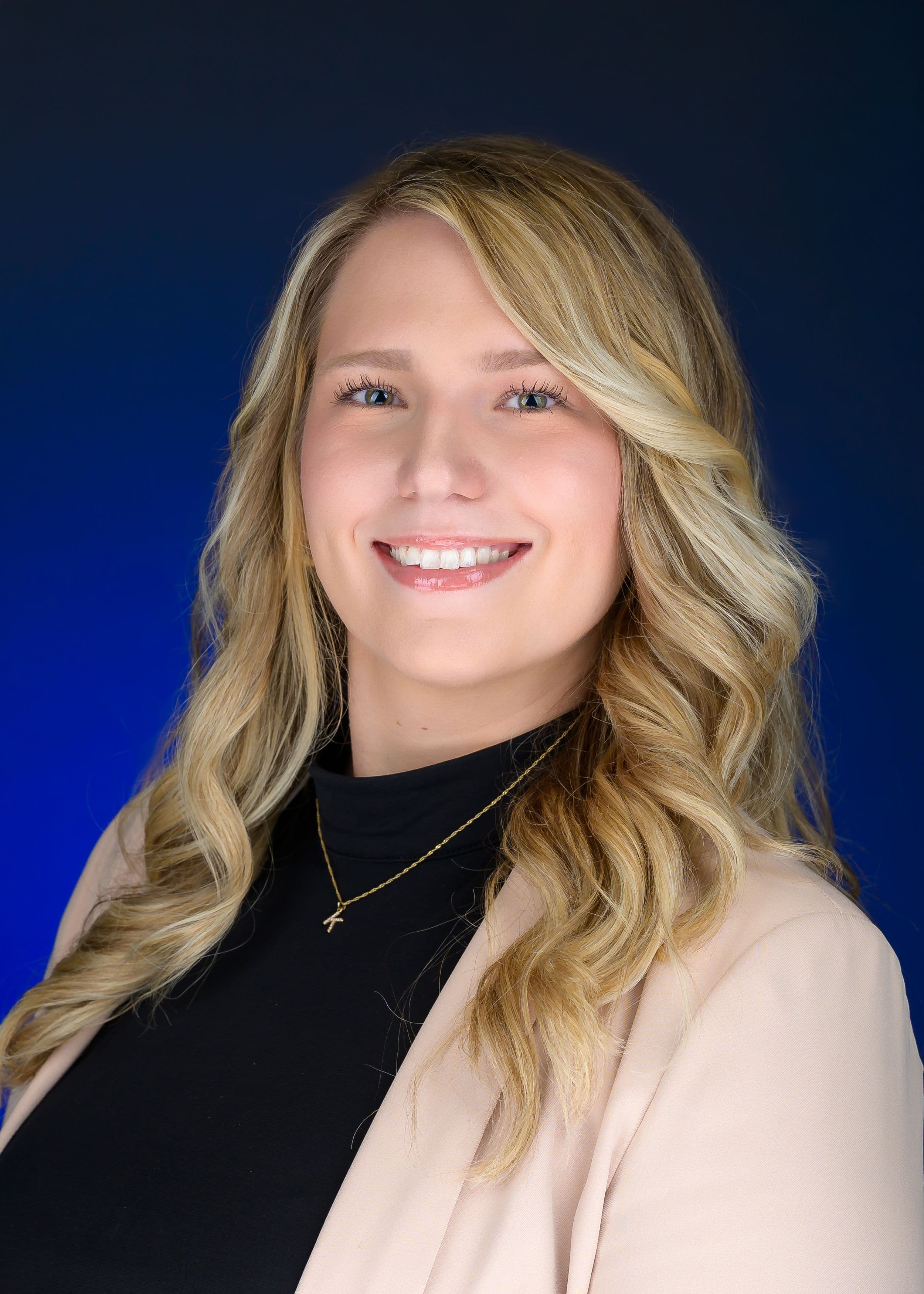 In-studio professional portrait session