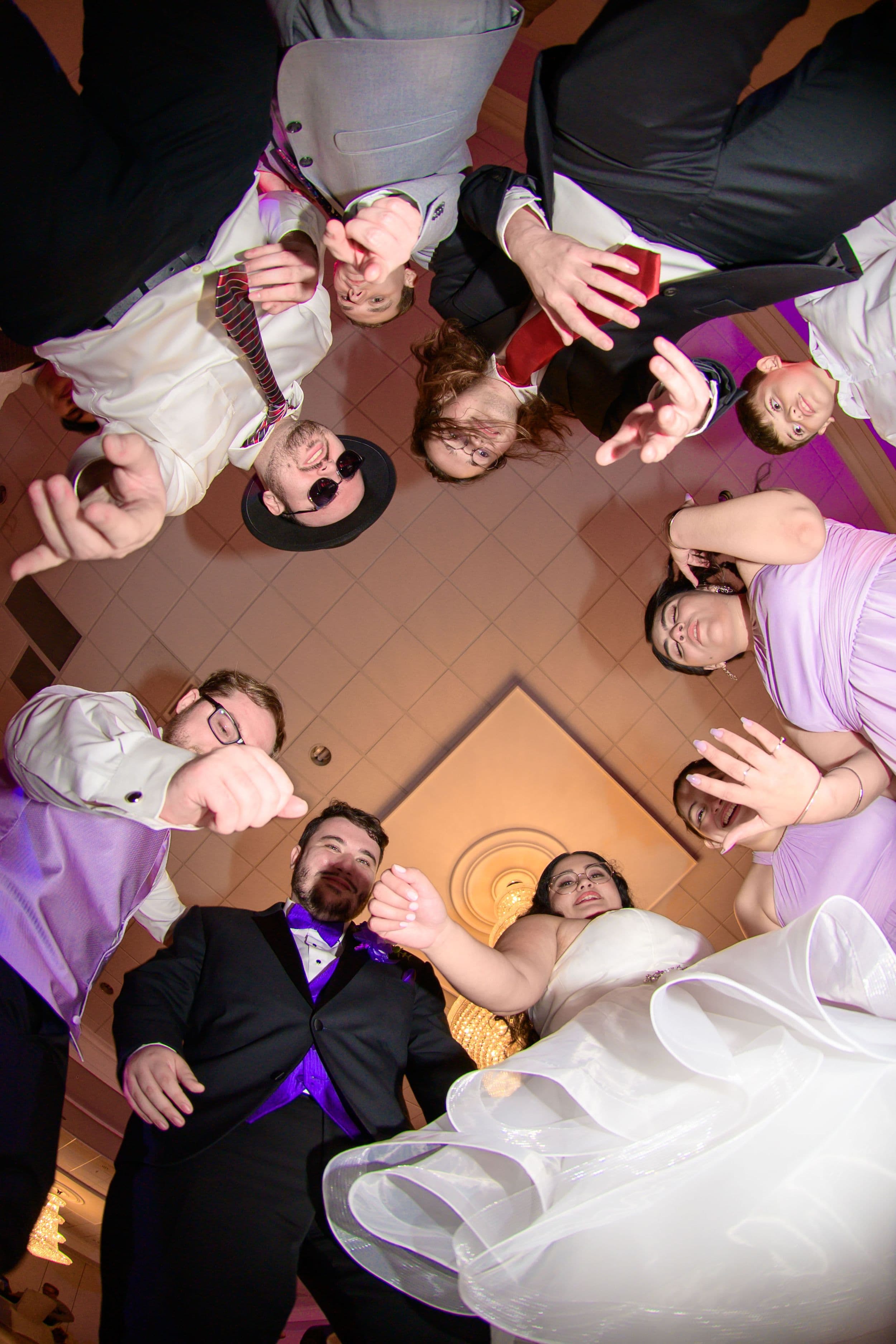 Stone Colonnade Bridal Portrait — photo 11 of 15
