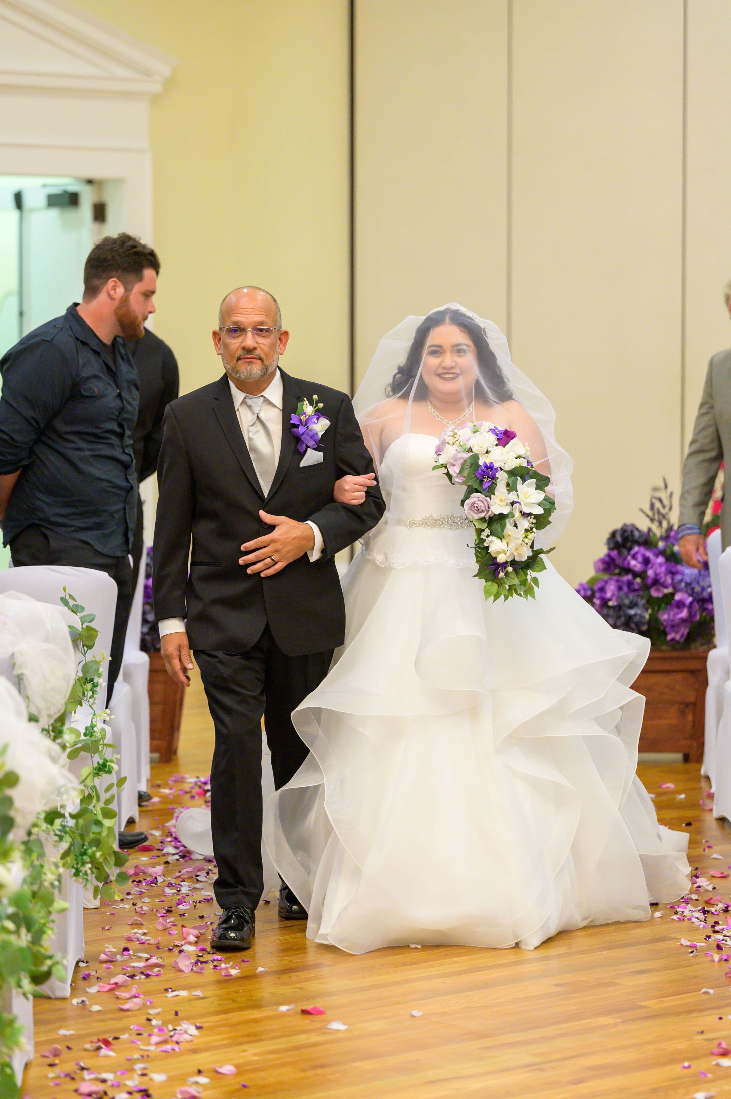 Stone Colonnade Bridal Portrait — photo 13 of 15