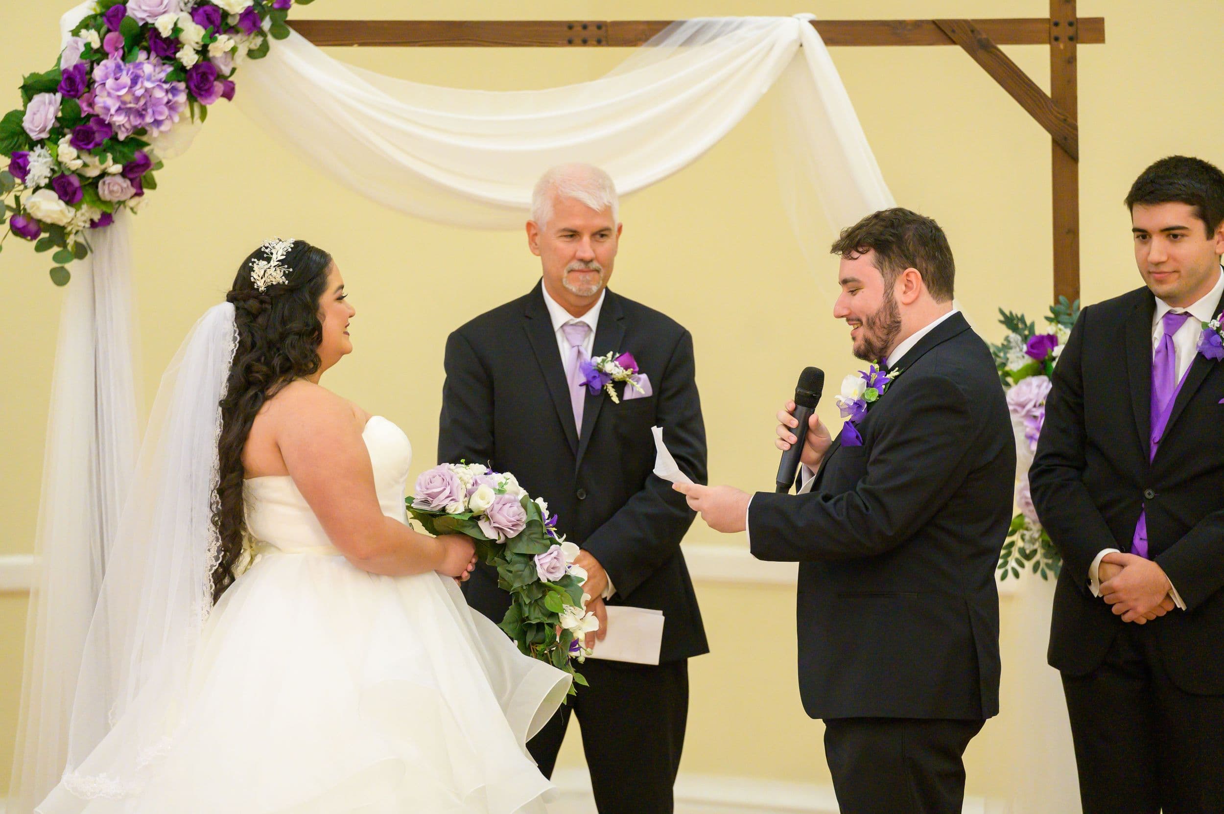 Stone Colonnade Bridal Portrait — photo 14 of 15