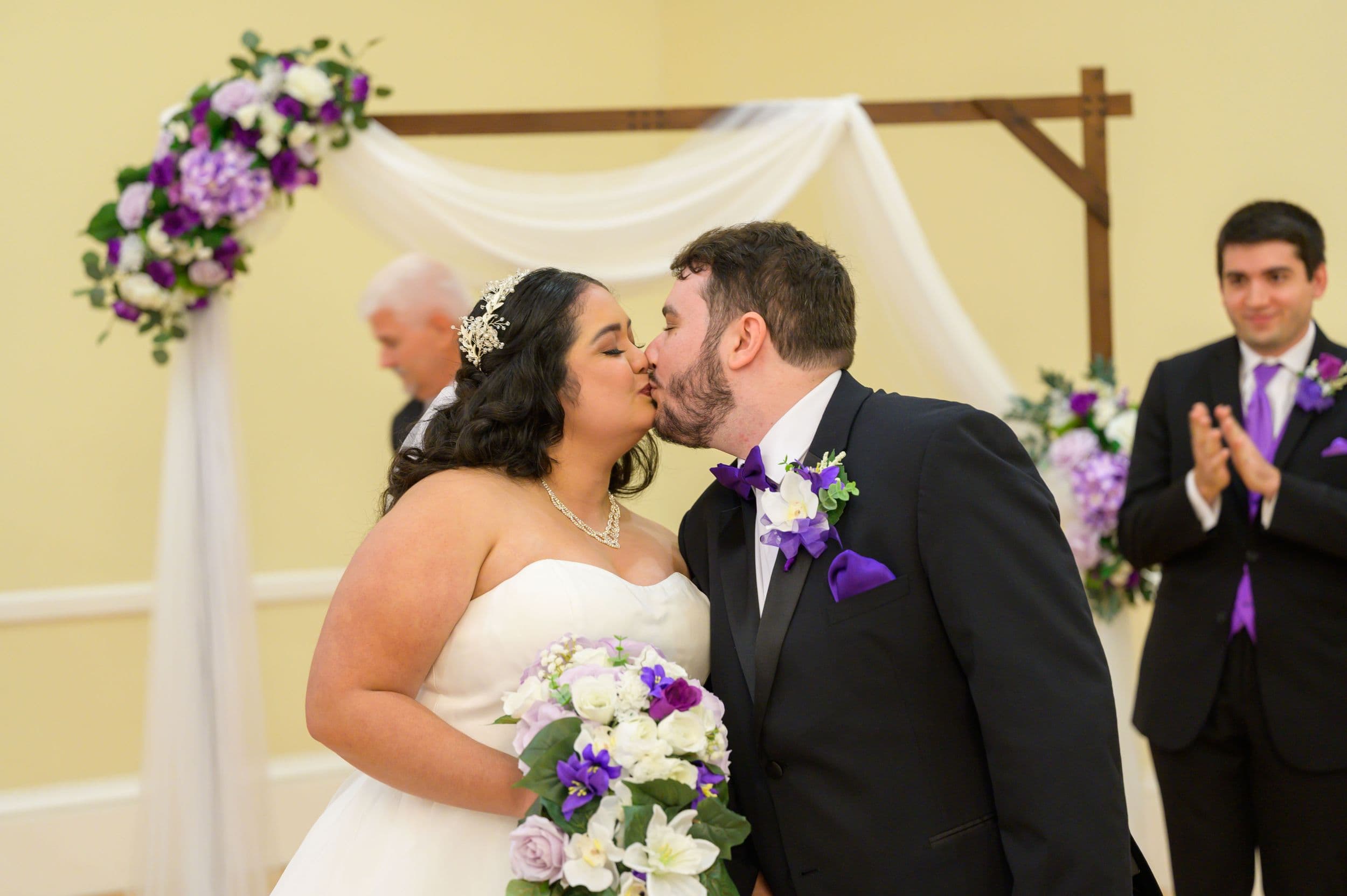 Stone Colonnade Bridal Portrait — photo 15 of 15