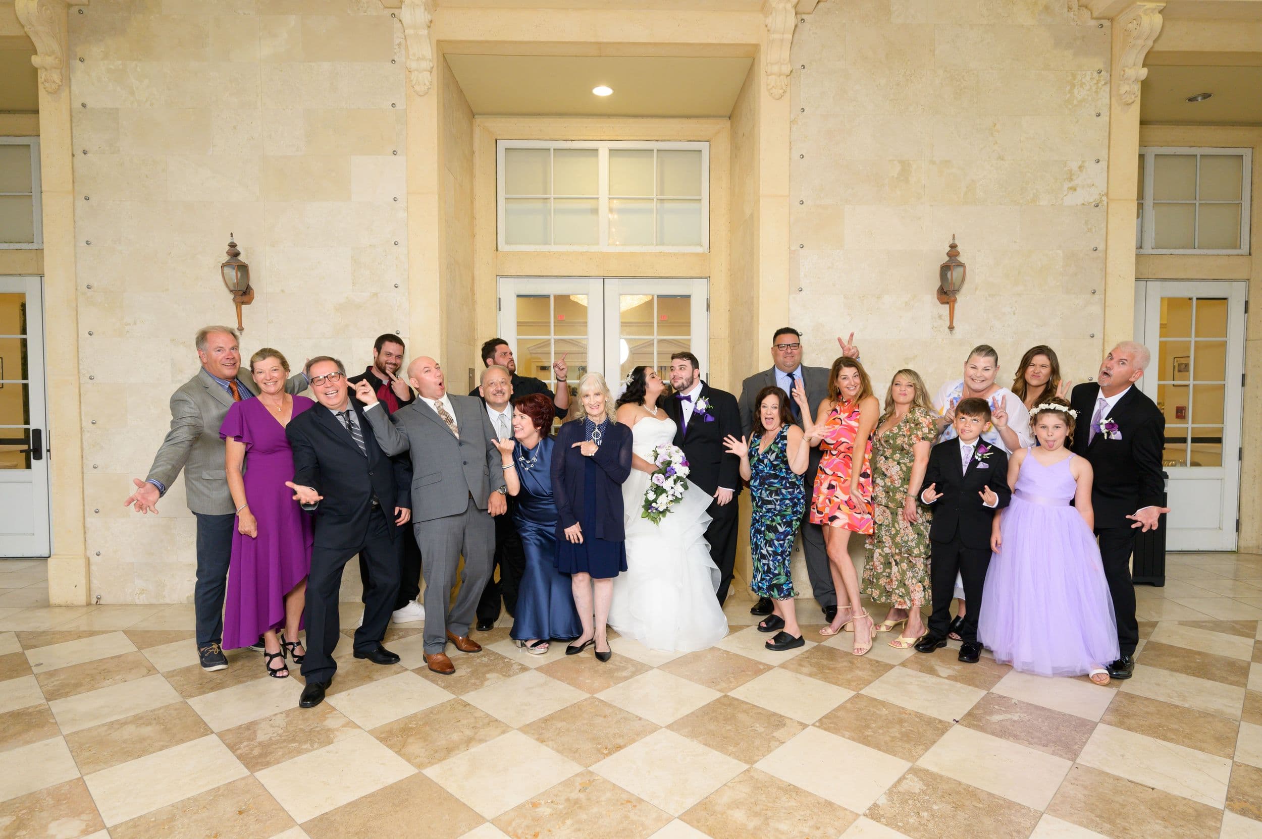 Stone Colonnade Bridal Portrait — photo 8 of 15