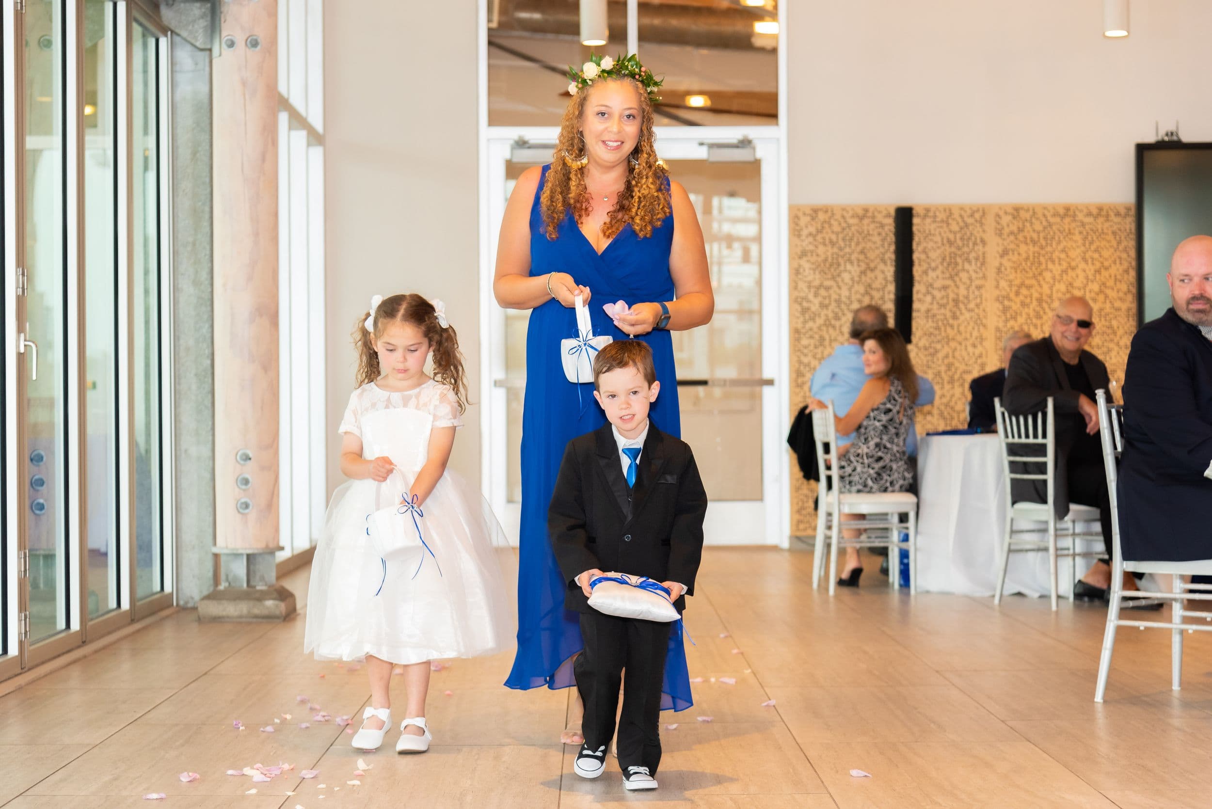 Waterfront Wedding Reception — photo 4 of 5