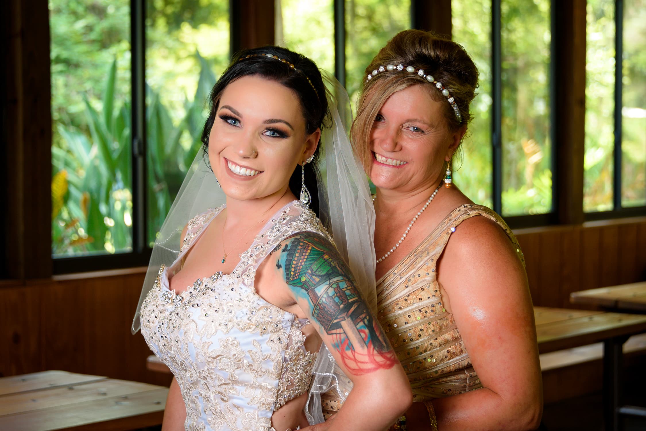 Woodland Bridal Portrait — photo 1 of 3